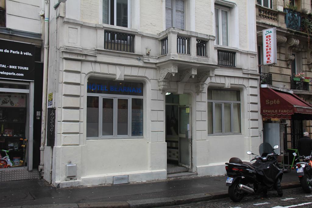 Hotel Bearnais Párizs Kültér fotó