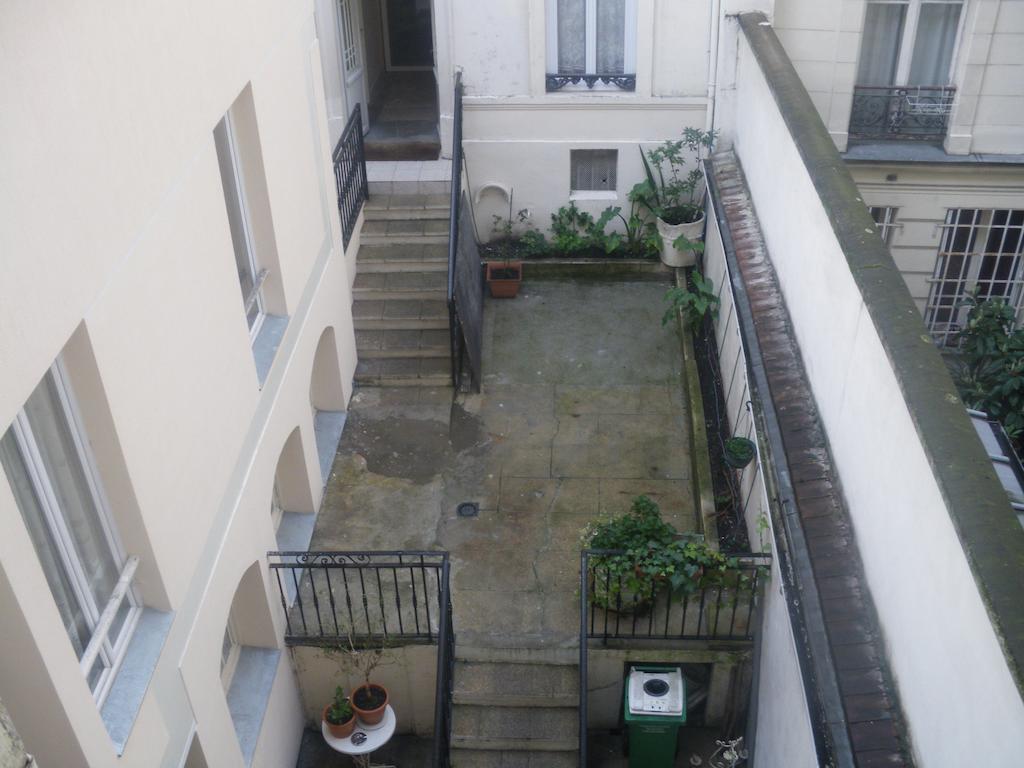Hotel Bearnais Párizs Kültér fotó