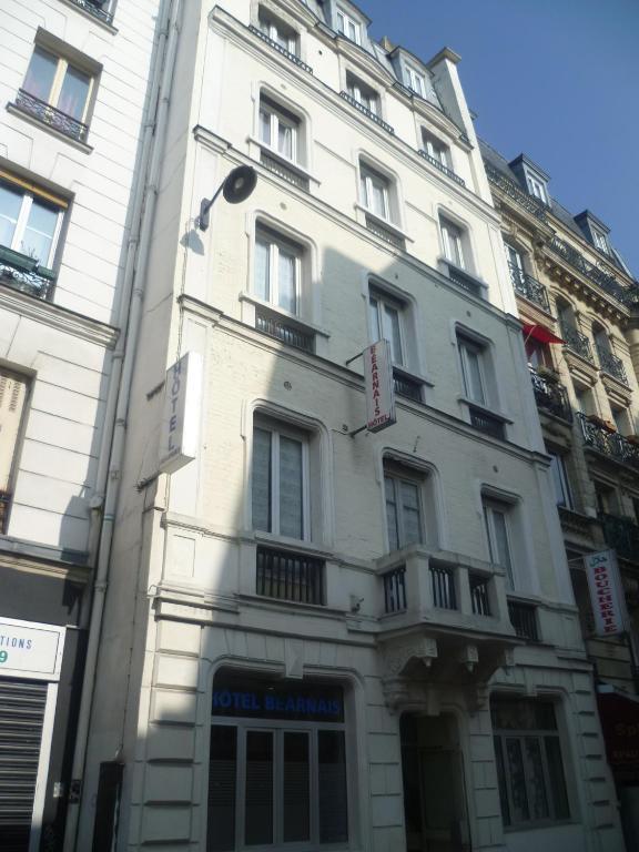 Hotel Bearnais Párizs Kültér fotó