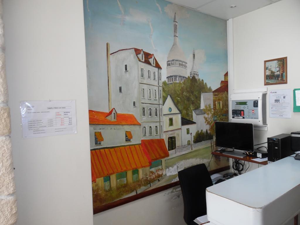 Hotel Bearnais Párizs Kültér fotó